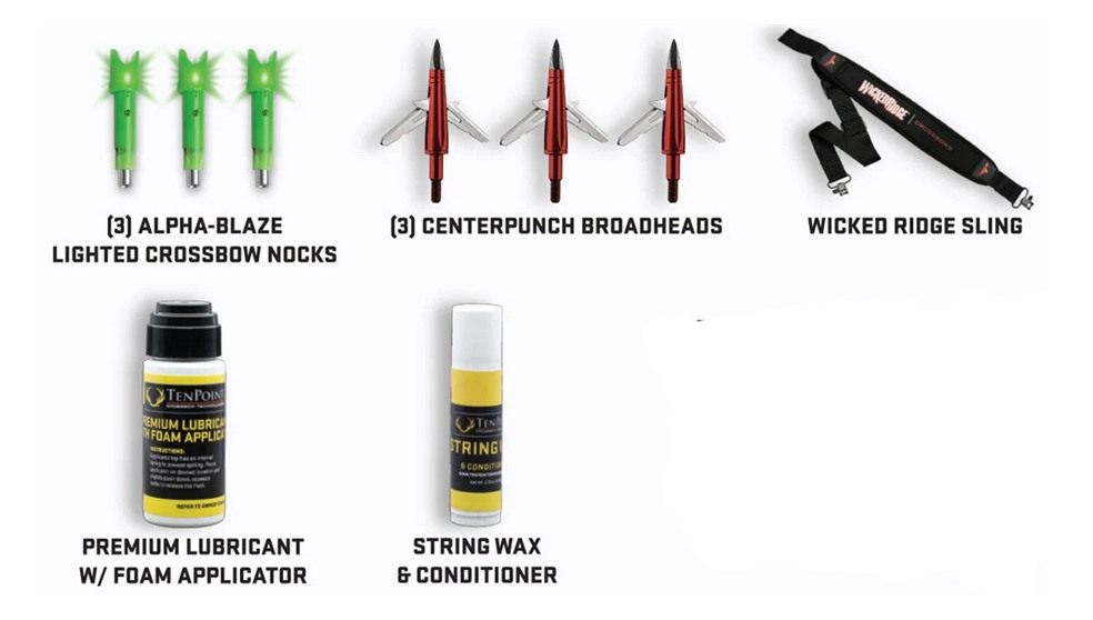 WICKED RIDGE ACCESSORT KIT