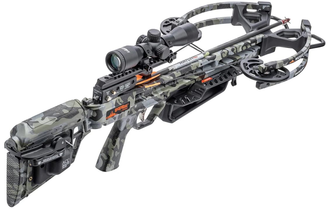Wicked Ridge by Tenpoint Invader M1 Crossbow De-Cock ACU50 Manual Sled Pro