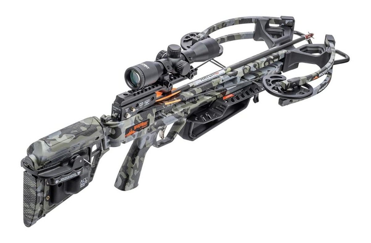 Wicked Ridge by Tenpoint Invader M1 Crossbow De-Cock ACU50 Manual Sled Pro view 2