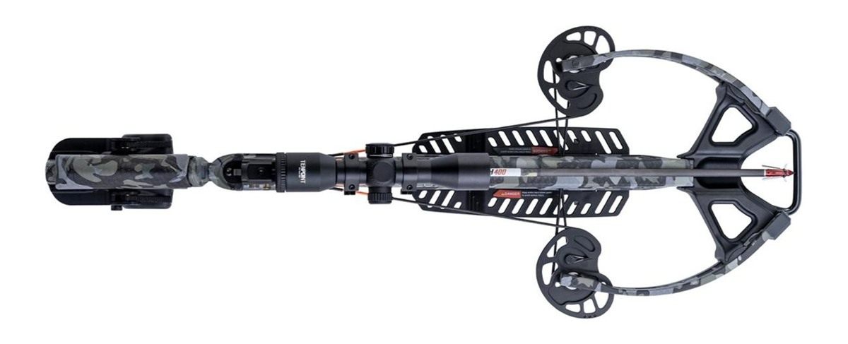 Wicked Ridge by Tenpoint Invader M1 Crossbow De-Cock ACU50 Manual Sled Pro view 4