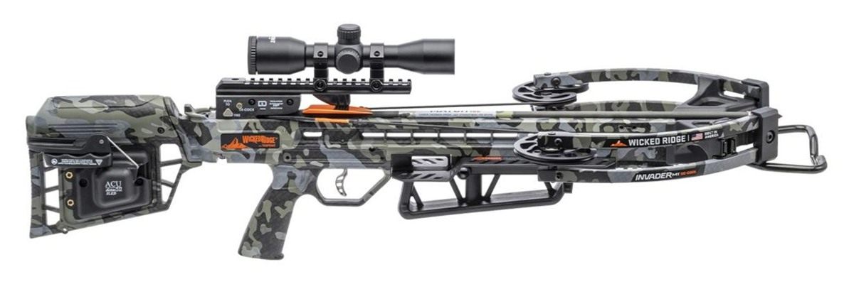 Wicked Ridge by Tenpoint Invader M1 Crossbow De-Cock ACU50 Manual Sled Pro view 5