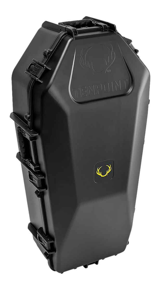 Tenpoint HCA20425 Crossbow Hard Case Black 41in Polypropylene