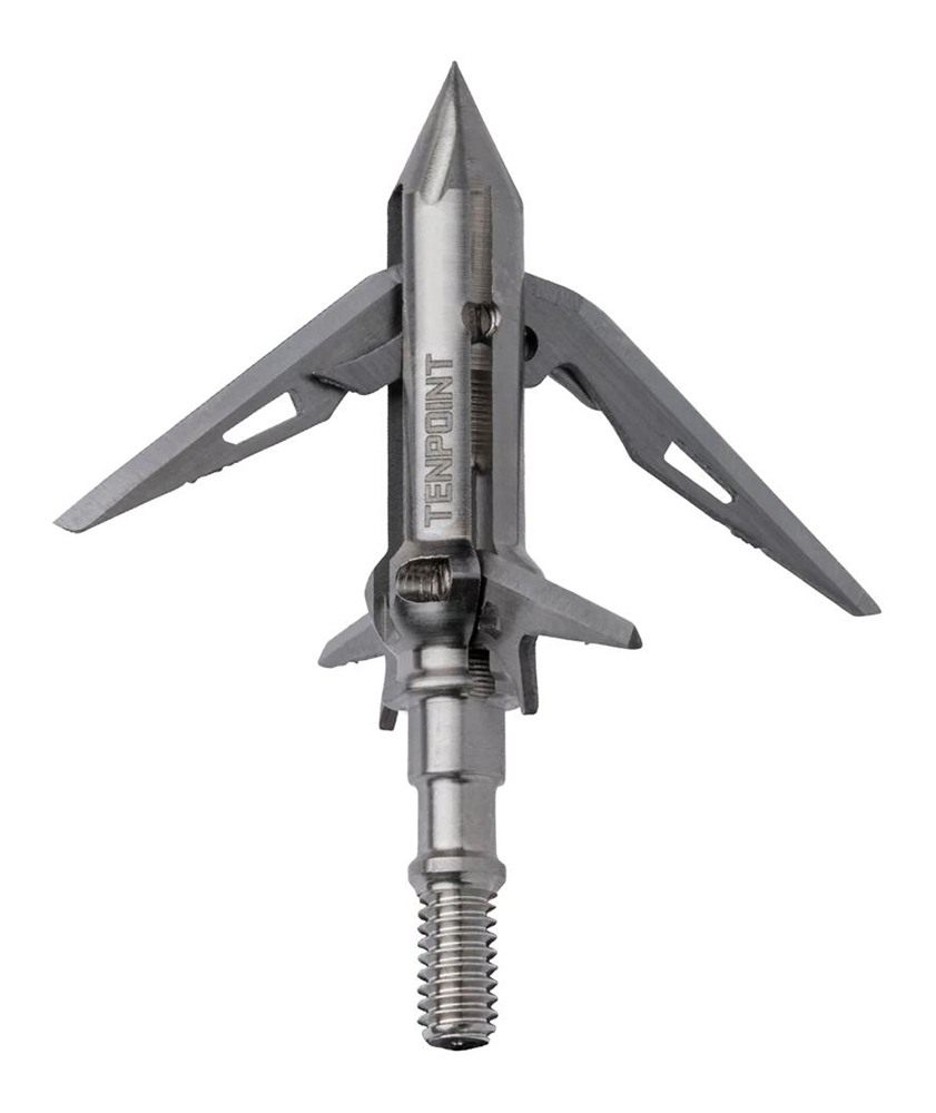 Tenpoint Crossbow Technologies Nemesis Titanium Broadhead 100 Grain 3/ct view 2