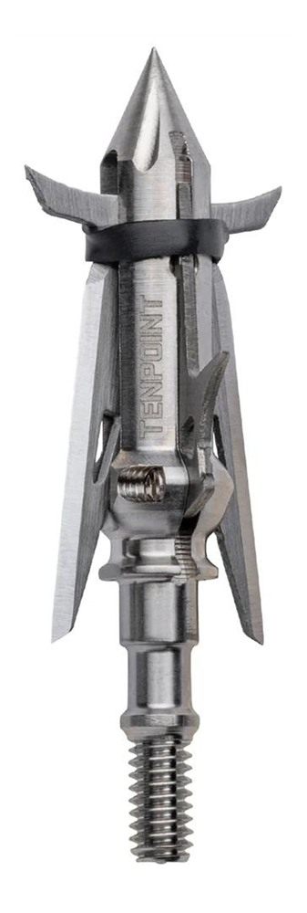 Tenpoint Crossbow Technologies Nemesis Titanium Broadhead 100 Grain 3/ct view 3