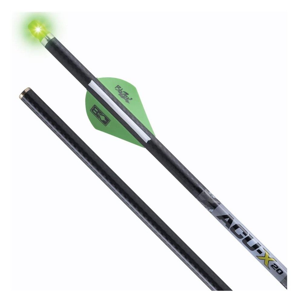 TEN Point ACU-X Lighted Carbon Arrows for Rail-less Draw Crossbows 20in .00 view 4