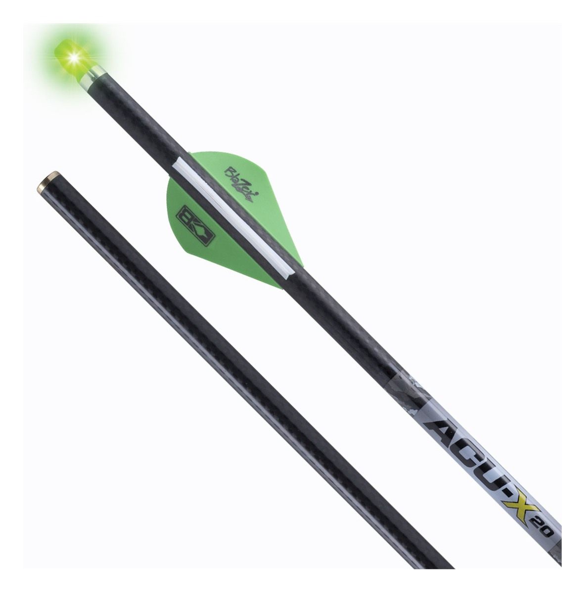 Tenpoint Crossbows Acu-x Lighted Carbon Arrows 20 .001