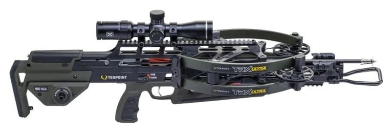 Ten Point Xbow TRX Ultra Acuslide Maxx EVO-X Elite Moss
