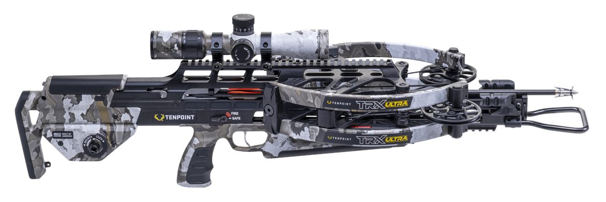 Tenpoint Xbow Trx Ultra Acuslide Maxx Evo-x Vektra