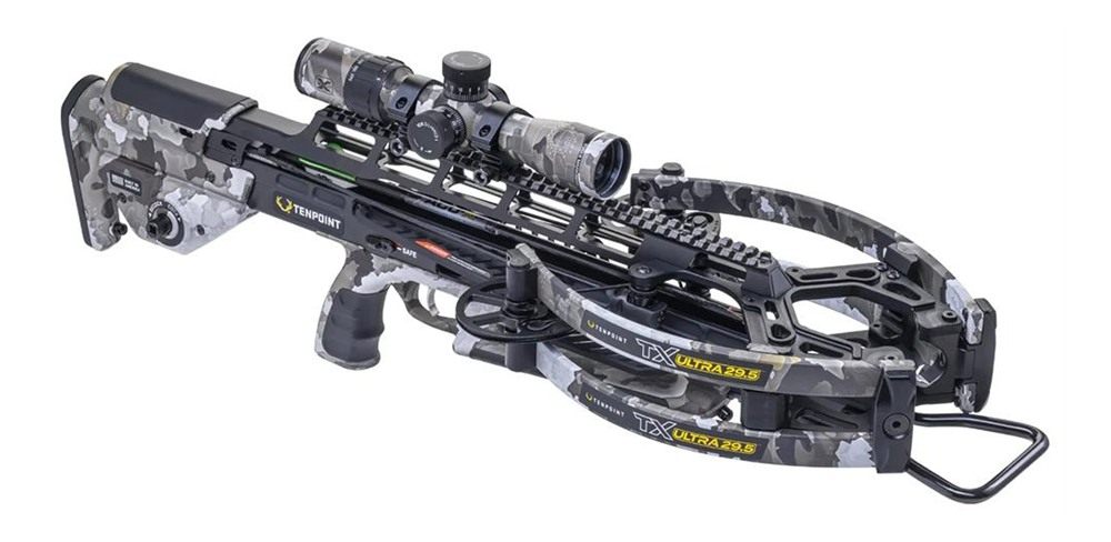 Ten Point TX Ultra 29.5 Crossbow ACUslide Maxx Vektra Camo with EVO-X Elite view 2