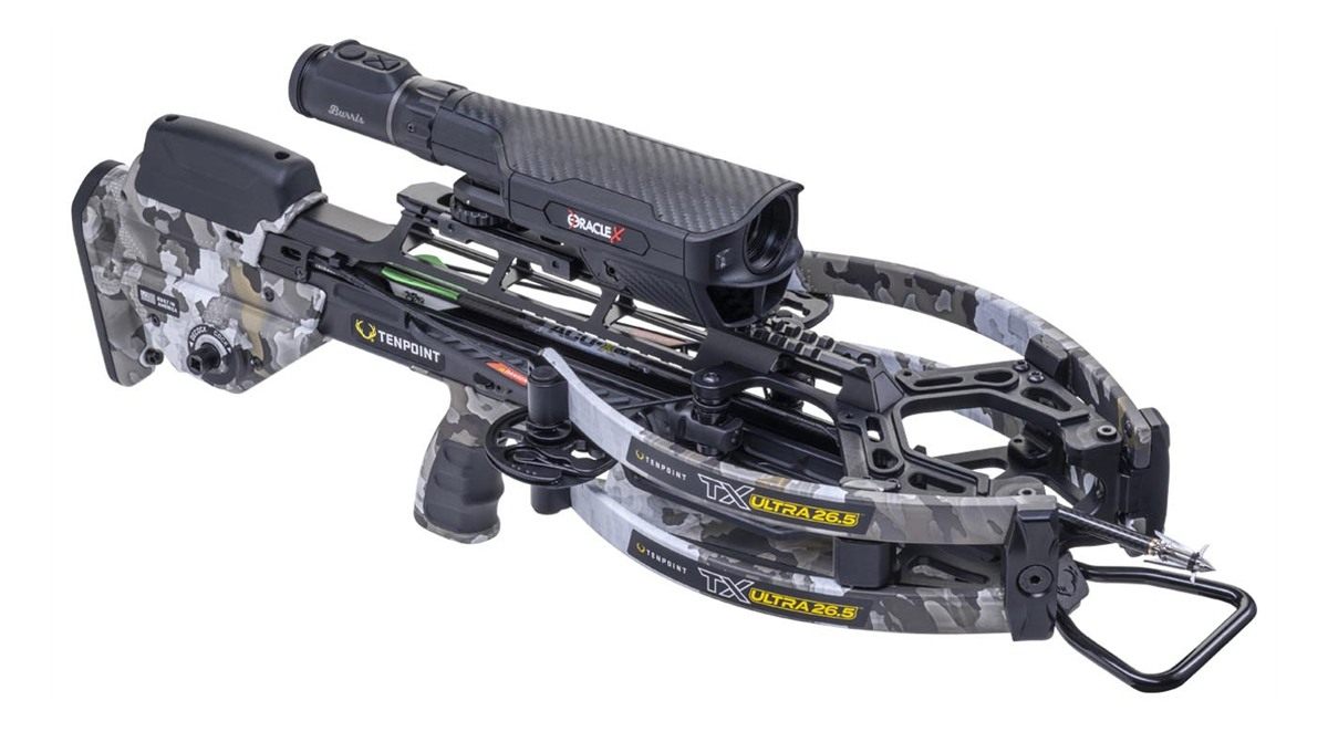 Tenpoint Crossbows TX Ultra 26.5 Oracle Acuslide Maxx