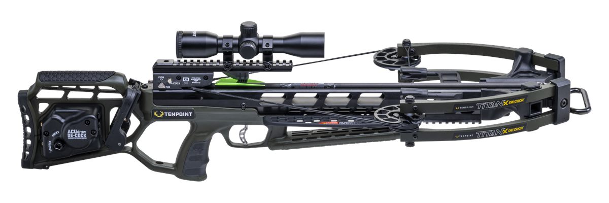 Tenpoint Crossbow Technologies Point Titan X Decock ACUdraw Pro-View 400 Sc