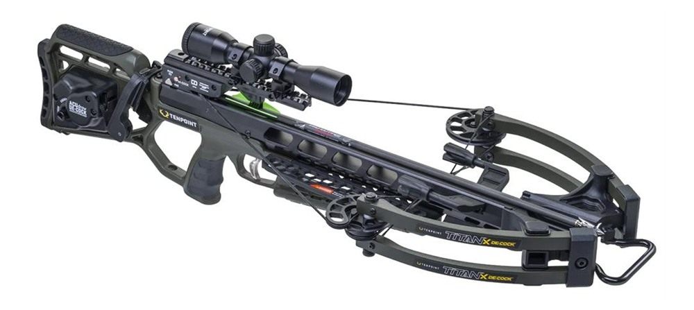Tenpoint Crossbow Technologies Point Titan X Decock ACUdraw Pro-View 400 Sc view 2