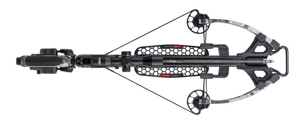 Ten Point Titan X De-Cock Crossbow ACUdraw Pro-View 400 Scope Vektra view 2