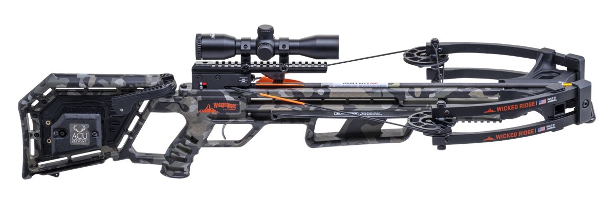 Tenpoint Wicked Ridge Commander 400 Crossbow fps Peak Camo with Scope