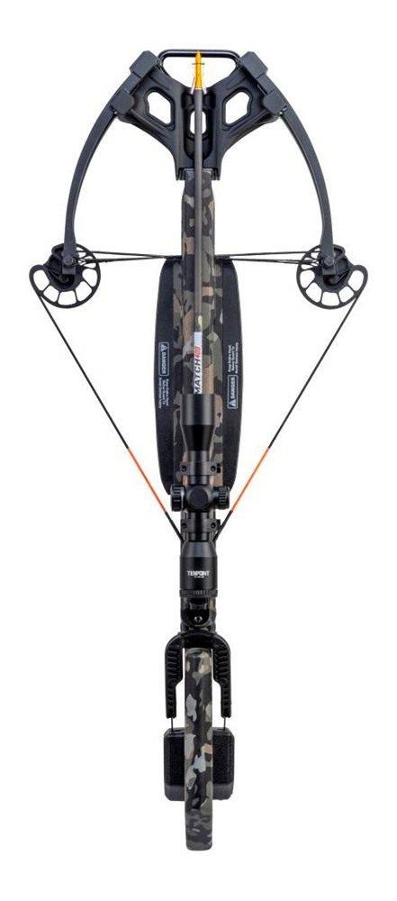 Tenpoint Wicked Ridge Commander 400 Crossbow fps Peak Camo with Scope view 3