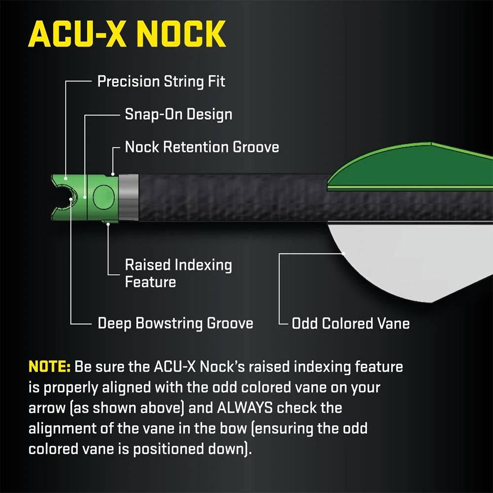 Tenpoint Crossbows ACU-X Nock 12/ct view 2