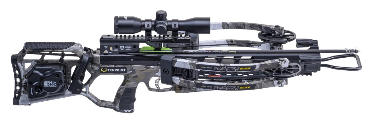 Ten Point Phantom Decock Crossword ACUdraw Pro-View 400 Scope Vektra