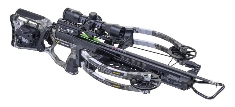Ten Point Phantom Decock Crossword ACUdraw Pro-View 400 Scope Vektra view 2