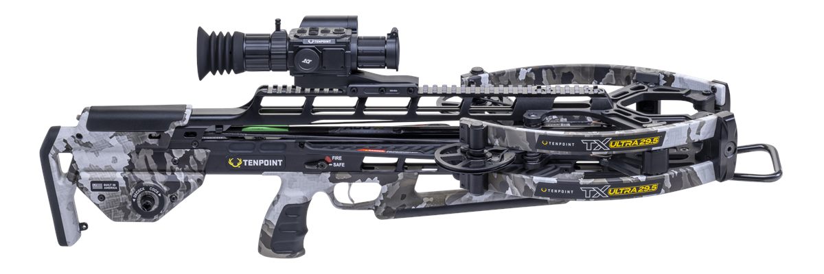 Tenpoint Xbow TX Ultra 29.5 Acuslide Maxx Vision Vektra