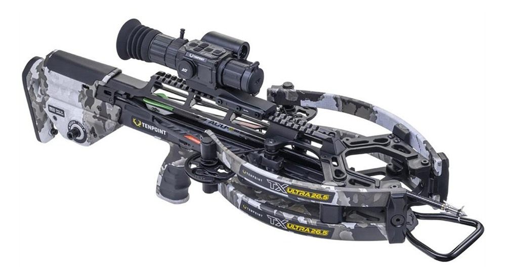 Tenpoint Crossbows TX Ultra 26.5 Vision ACUslide Maxx Vison RF Scope Vektra
