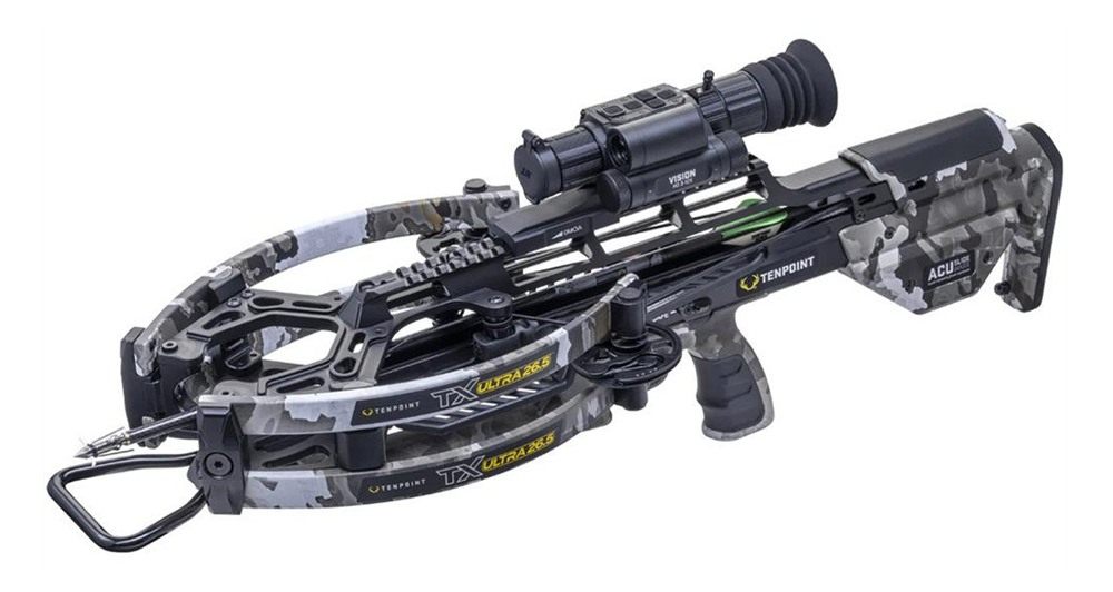 Tenpoint Crossbows TX Ultra 26.5 Vision ACUslide Maxx Vison RF Scope Vektra view 2