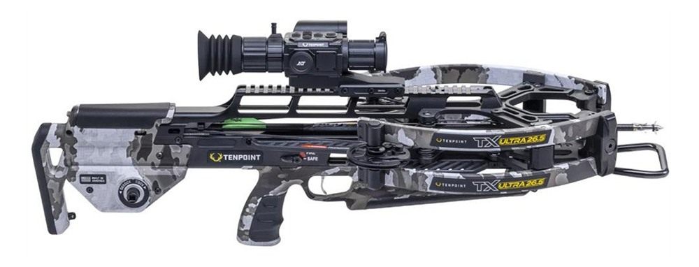 Tenpoint Crossbows TX Ultra 26.5 Vision ACUslide Maxx Vison RF Scope Vektra view 3
