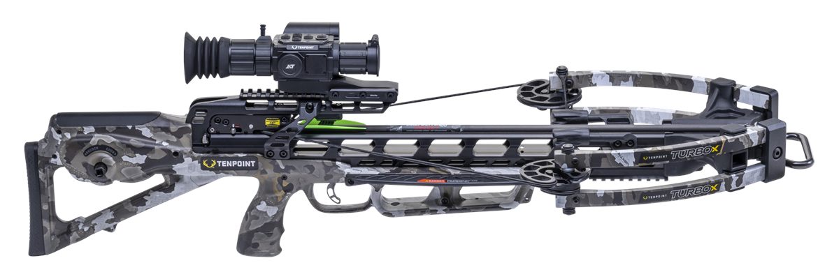 Tenpoint Turbo X Vision Crossbow ACUslide RF Scope Vektra Camo