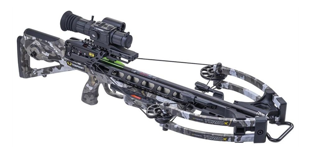 Tenpoint Turbo X Vision Crossbow ACUslide RF Scope Vektra Camo view 2