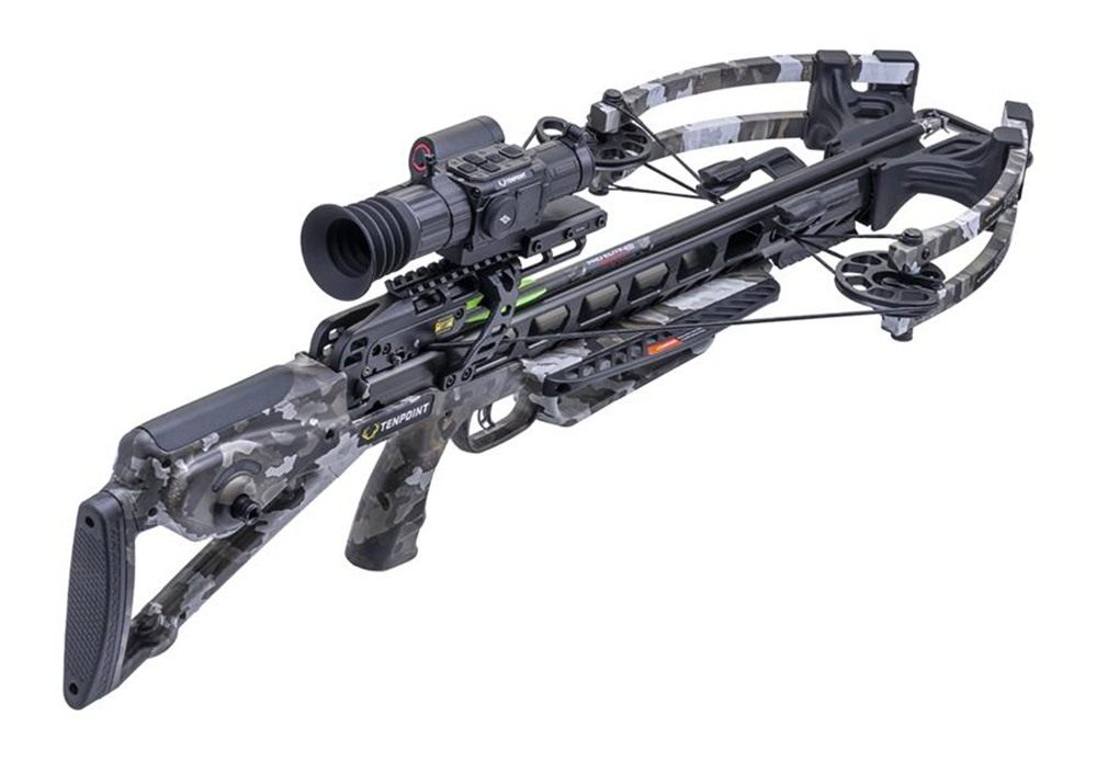 Tenpoint Turbo X Vision Crossbow ACUslide RF Scope Vektra Camo view 4