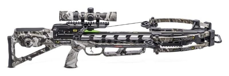 Tenpoint Turbo X Vision Crossbow ACUslide RF Scope Vektra Camo view 6