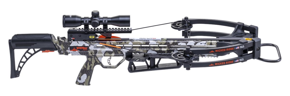 Tenpoint Crossbow Technologies Wicked Ridge Warrior 400 Peak XT Camo with S
