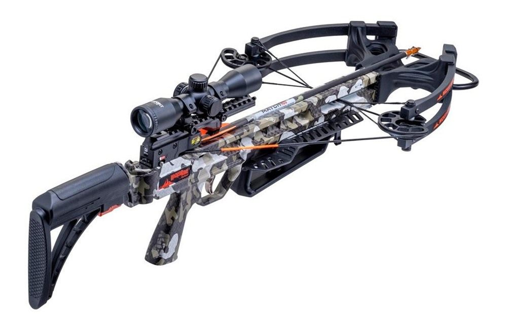 Tenpoint Crossbow Technologies Wicked Ridge Warrior 400 Peak XT Camo with S view 2