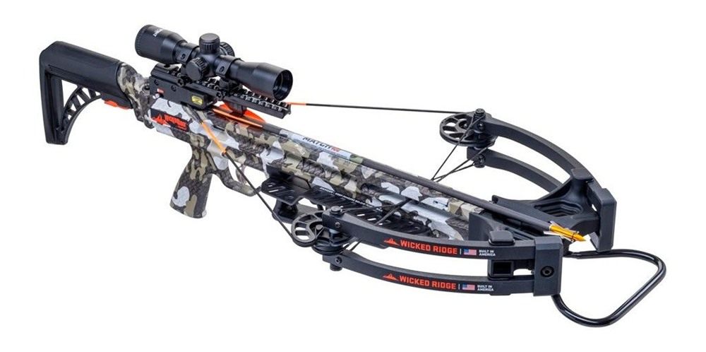 Tenpoint Crossbow Technologies Wicked Ridge Warrior 400 Peak XT Camo with S view 3
