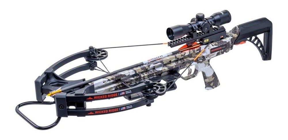 Tenpoint Crossbow Technologies Wicked Ridge Warrior 400 Peak XT Camo with S view 4
