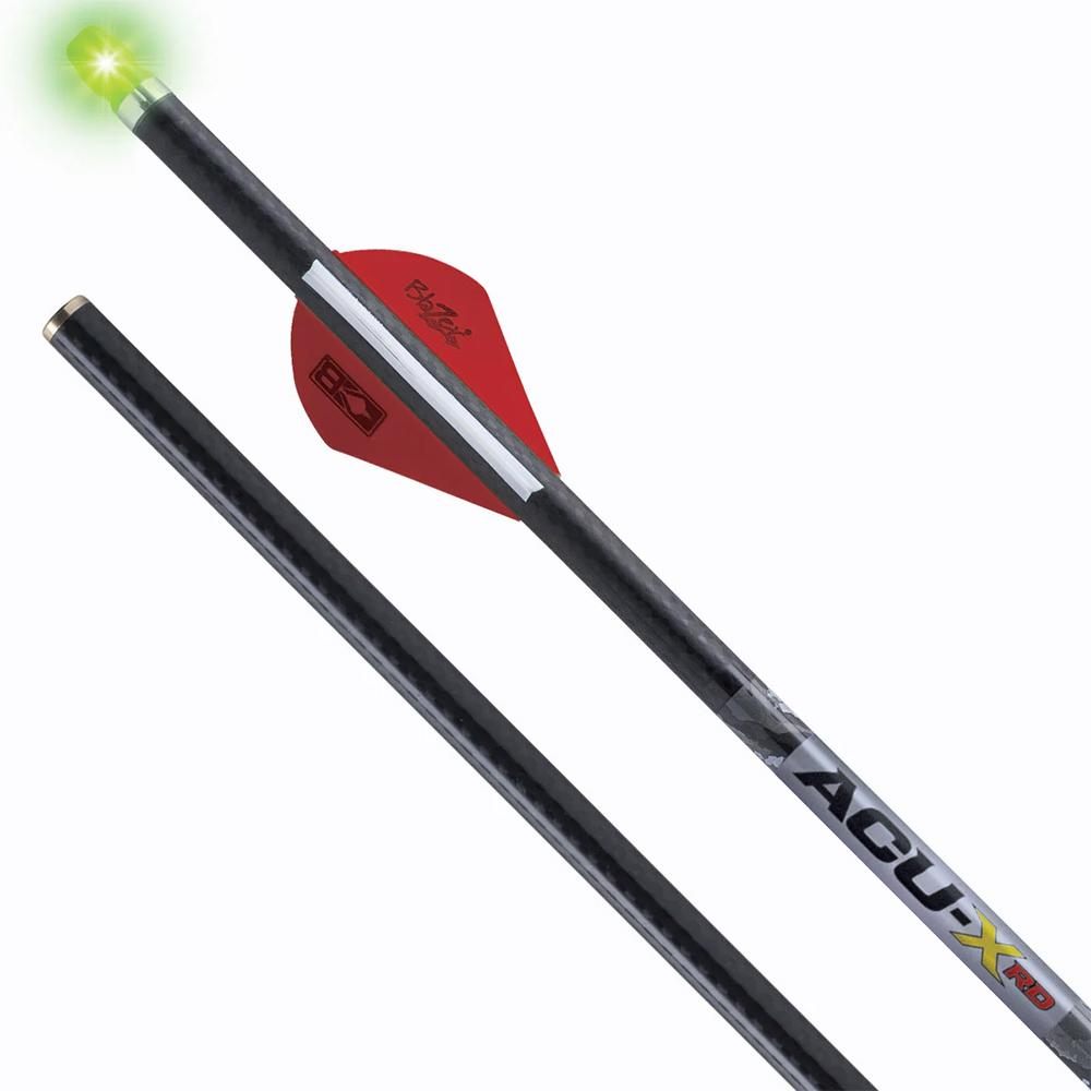 TEN Point ACU-X Lighted RD Premium Carbon Arrows for Rail-less Reverse-Draw view 4