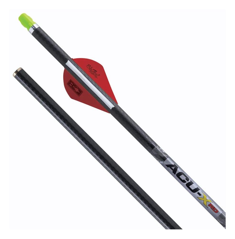 TEN Point ACU-X RD Carbon Arrows for Rail-Less Reverse-Draw Crossbows 20in view 3