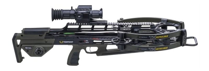 Ten Point Xbow TX Ultra 29.5 Acuslide Maxx Vision Moss