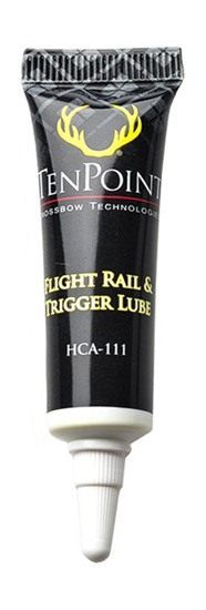 Tenpoint HCA111 Flight Rail Trigger Lube 1fl oz Squeeze Tube view 2
