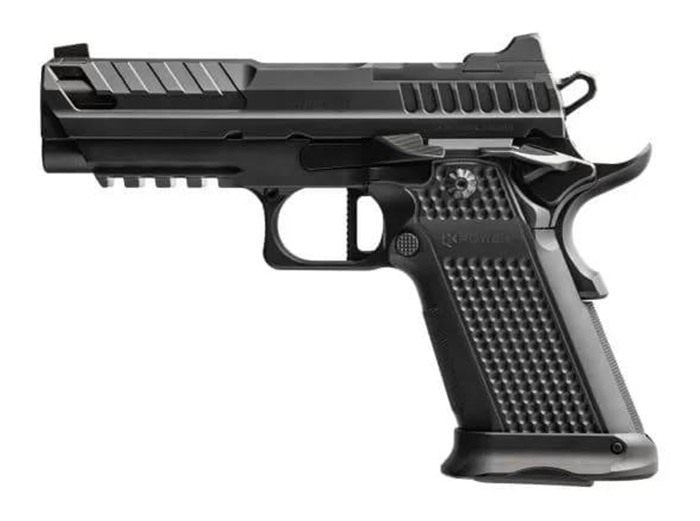 Fusion Firearms XP9BLK Pro 9mm Luger 17+1 4in Black Tennifer Bull Barrel, O view 3