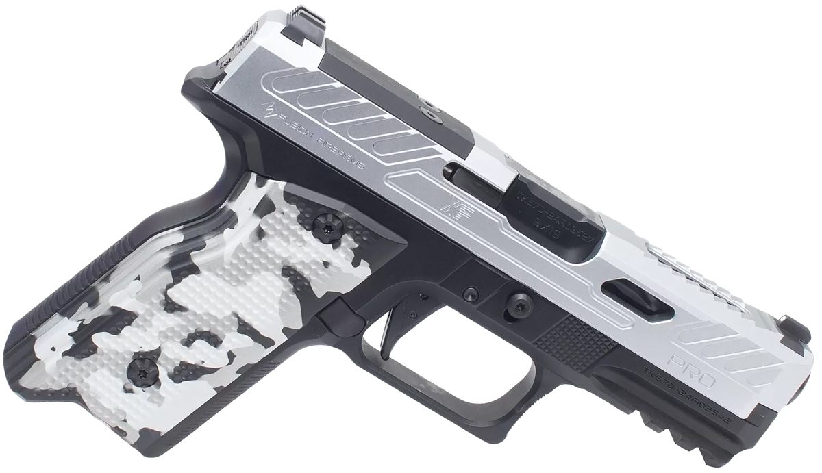 Fusion Firearms XF PRO Handgun 9mm Luger 15rd Magazines (2) 4in Barrel Chro