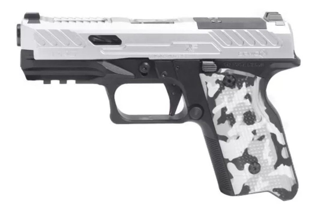 Fusion Firearms XF PRO Handgun 9mm Luger 15rd Magazines (2) 4in Barrel Chro view 2
