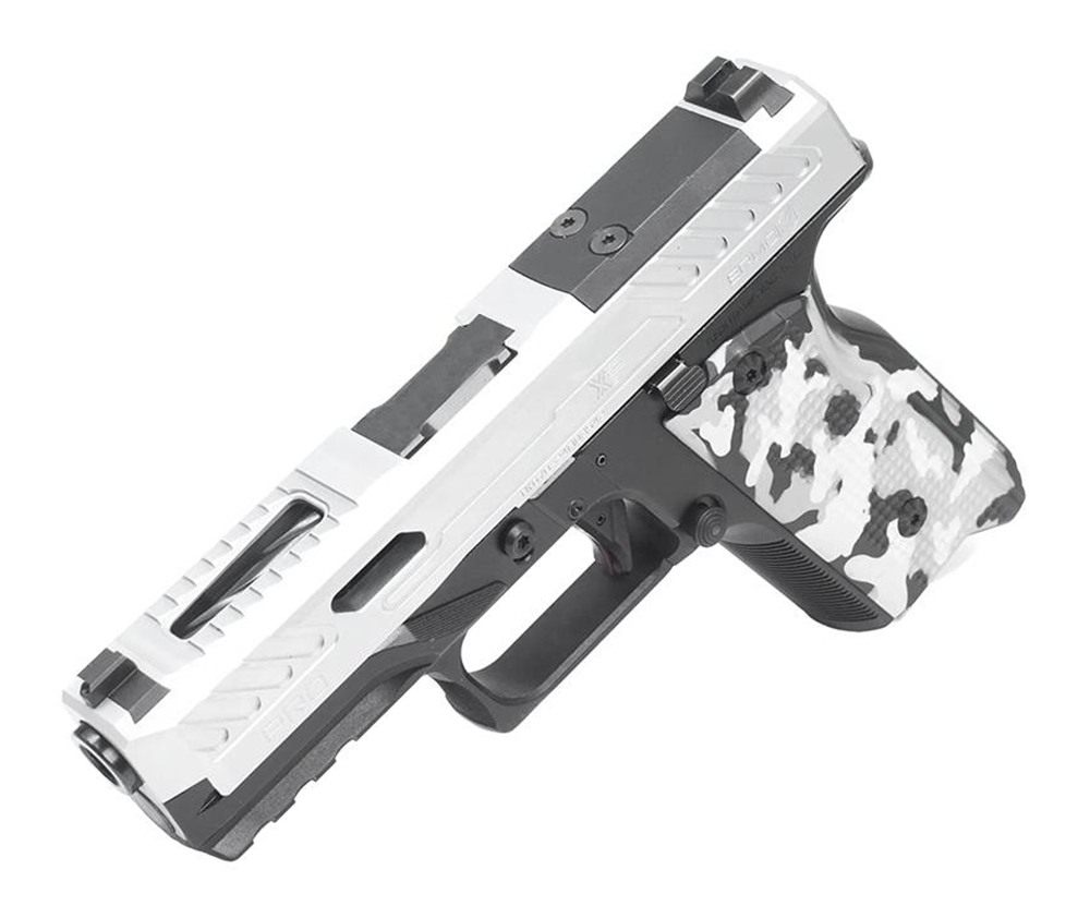 Fusion Firearms XF PRO Handgun 9mm Luger 15rd Magazines (2) 4in Barrel Chro view 3