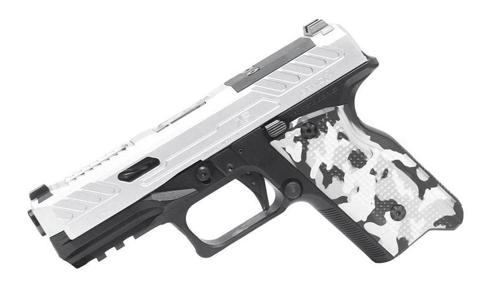 Fusion Firearms XF PRO Handgun 9mm Luger 15rd Magazines (2) 4in Barrel Chro view 4