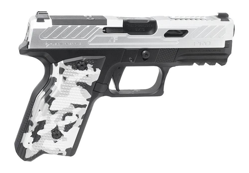 Fusion Firearms XF PRO Handgun 9mm Luger 15rd Magazines (2) 4in Barrel Chro view 5