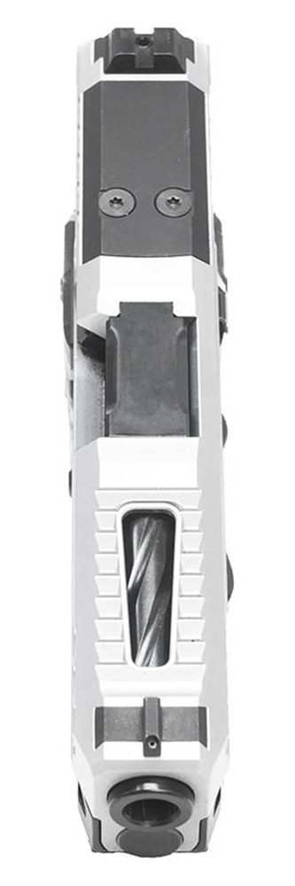 Fusion Firearms XF PRO Handgun 9mm Luger 15rd Magazines (2) 4in Barrel Chro view 6