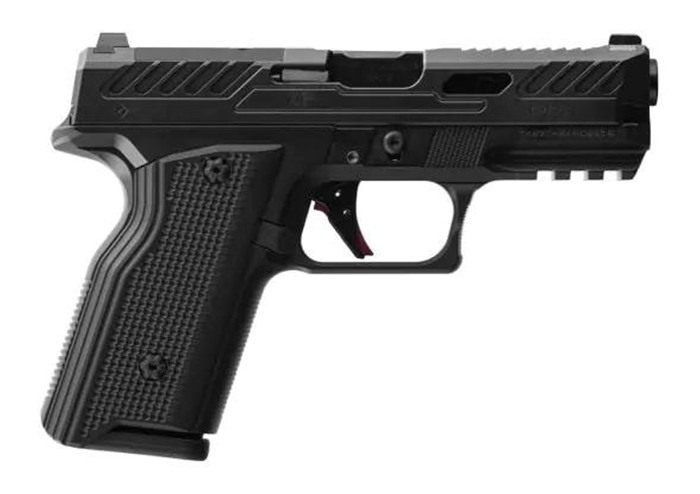 Fusion Precision Firearms XF PRO Black Handgun 9mm Luger 15rd Magazines(2) view 3