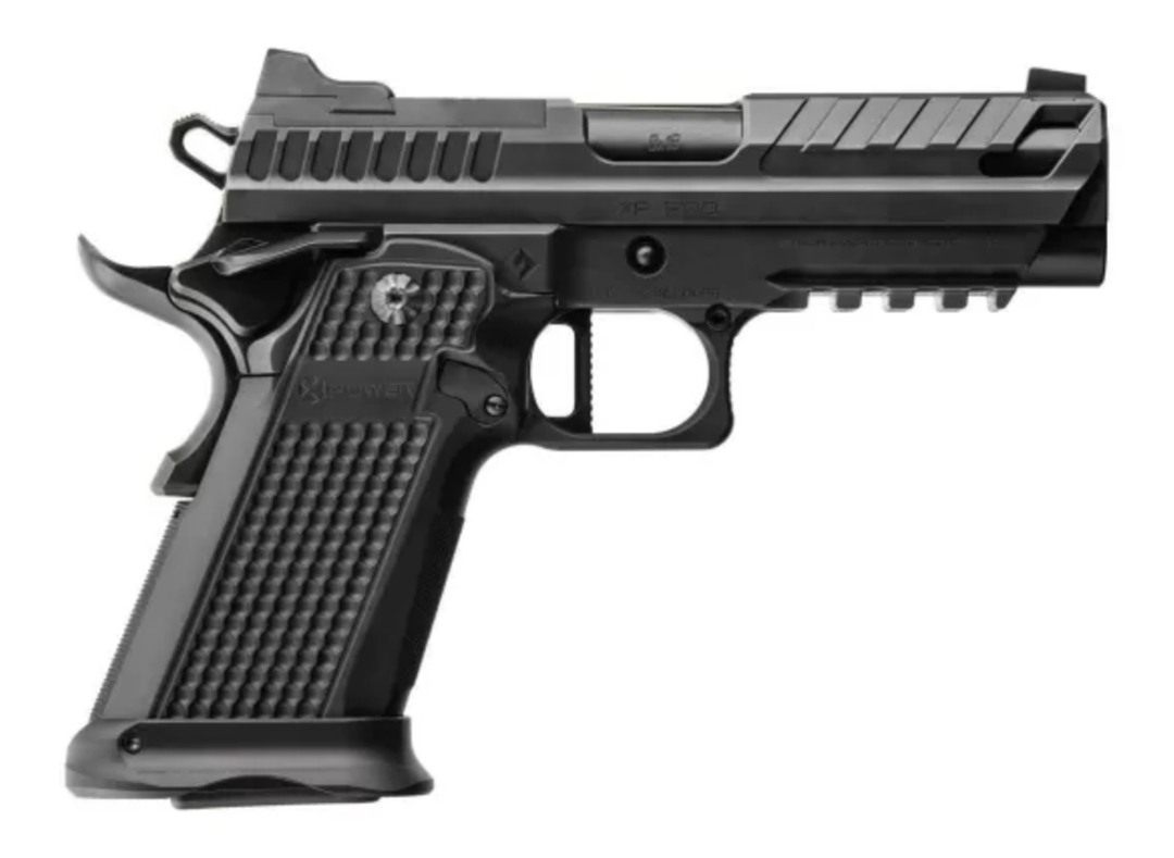 Fusion Firearms XP PRO 9MM 4in 10RD Black OR RMR Plate/GLOCK Mags