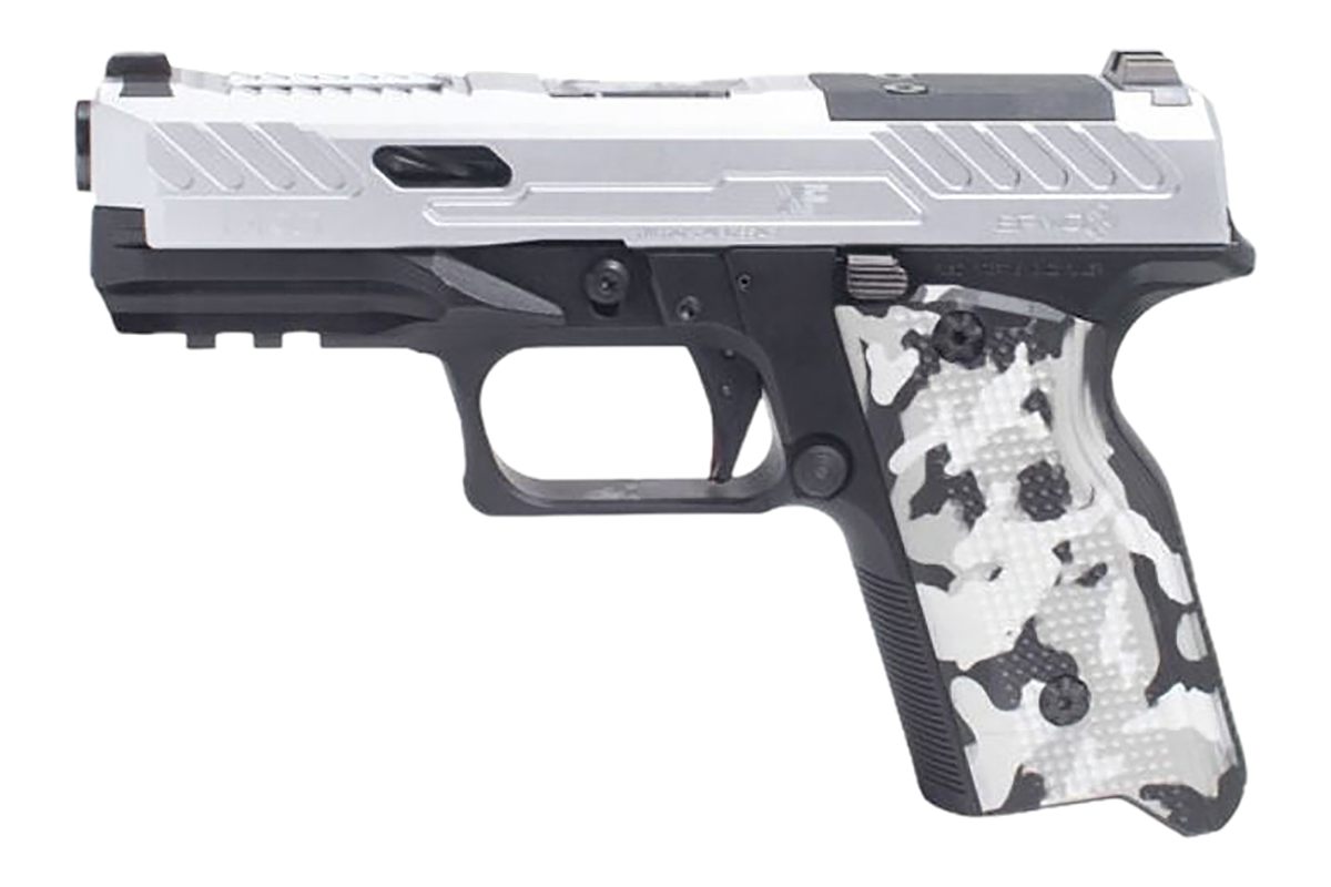 Fusion Precision XF PRO 9MM 4in 10RD Chrome Optic Ready/GLOCK Mags