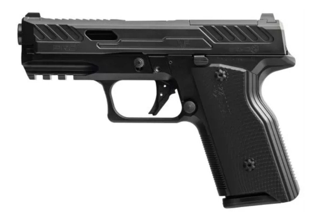 Fusion Firearms XF PRO 9MM 4in 10RD Black Optic Ready/GLOCK Mags
