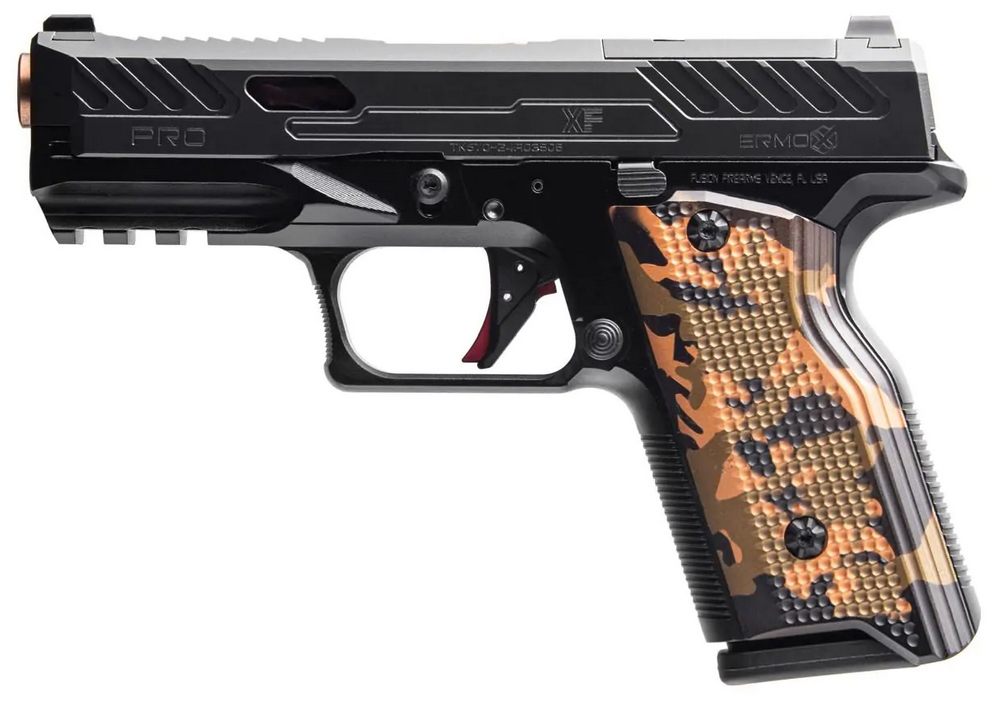 Fusion Firearms XF PRO Handgun 9mm Luger 15rd Magazines (2) 4in Barrel Bron view 2